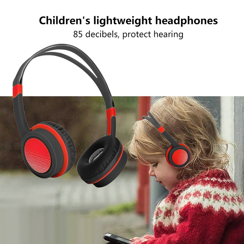 Headphones with 85dB Volume Limited Hearing Protection Wired headphones for