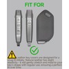 OOKZuckle for Kia Key Fob Cover Leather - K4 K5