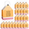 Feifeiya 48 Pcs Back to School Gift Bags Pencil Shaped