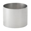 HIC Food Ring Mold, Stainless Steel, 2-3/4 -Inch