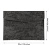 Enyuwlcm PU Leather A4 File Folder Document Holder Stylish Portfolio