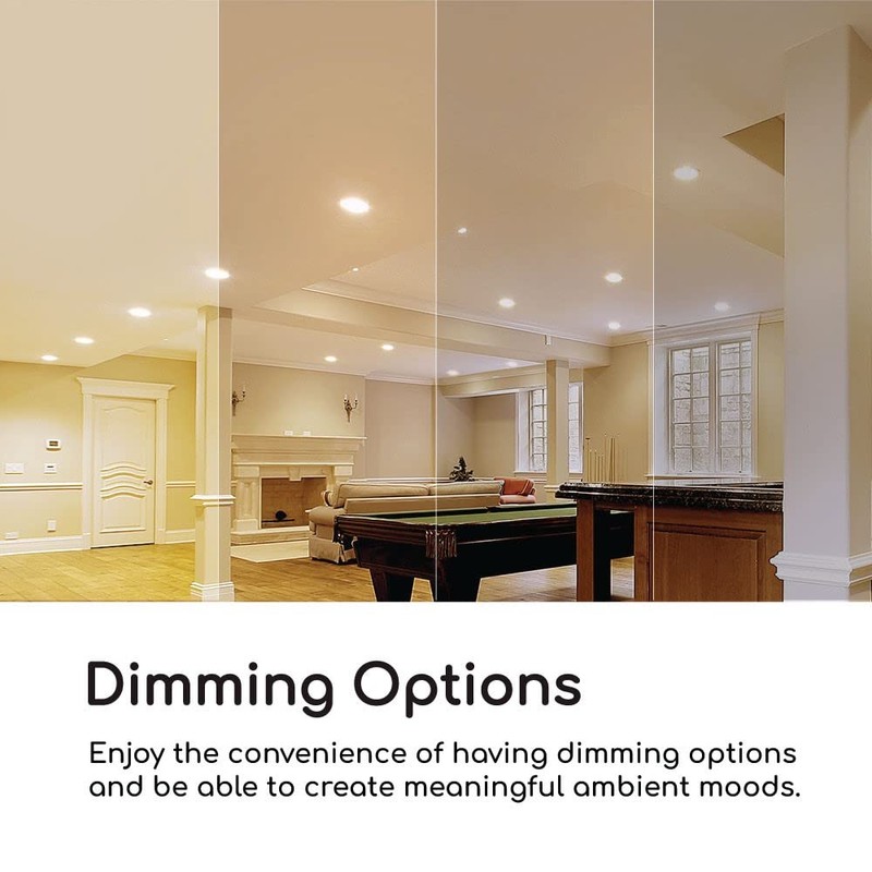 Euri Lighting VA19-3020ad, Dimmable, Decorative LED A19 Filament, 4.5W, Warm