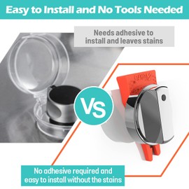 Stove Knobs Locks for Child Safety (6 Pack), Baby Safety Gas Oven Knob Covers Stove Guard Baby Proofing