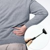 Back Scratcher, Stainless Steel Back Scratcher Massager, Telescoping Scratching Tool,