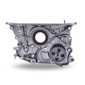Engine Oil Pump with Gasket Compatible with Toyota Camry 1992 1993 1994 1995 1996 1997 1998 1999 2000 2001, Solara 1999 2000 2001 L4 2.2L - OE 15100-74030