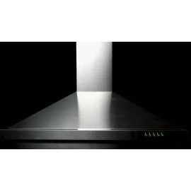 30 inch Stainless Steel Wall Mount Kitchen Range Hood 500CFM 3 Speed Control LED