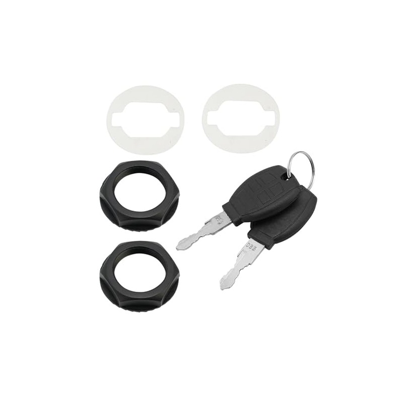 Motorcycle Saddle Bag Locks Set with Keys Fits Motorcycle Rear