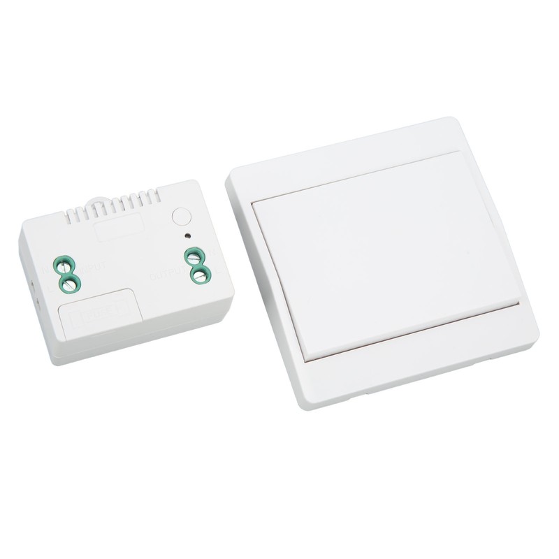 Wireless Light Switch Waterproof Self Powered Remote Controller Wireless Wall