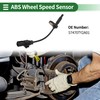 Motoforti ABS Wheel Speed Sensor ABS Sensor Anti-lock Braking System
