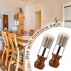 Tinoaly 2pcs Salve Brush for Furniture, Leather Salve & Brush