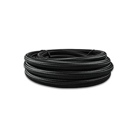 Vibrant Power 18976 Hose, PTFE Lined, Braided Nylon, -6 AN, 0.32" Hose ID, 20 foot Length, each