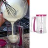 Batter Dispenser PP Material BPA Pancake Batter Dispenser Trigger Handle