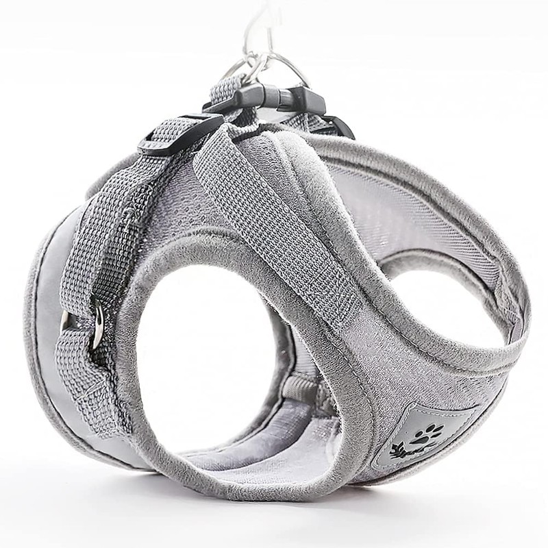 FEimaX Dog Harness and Leash Set for Walking, Soft Mesh