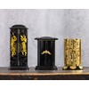 Zushi (No. 2 PC Black _ Buddha Statue Takaoka Copperware