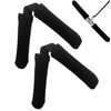 2Pcs Thickened Rowing Machine Handles Cover, Fits Most Rowing Machine,