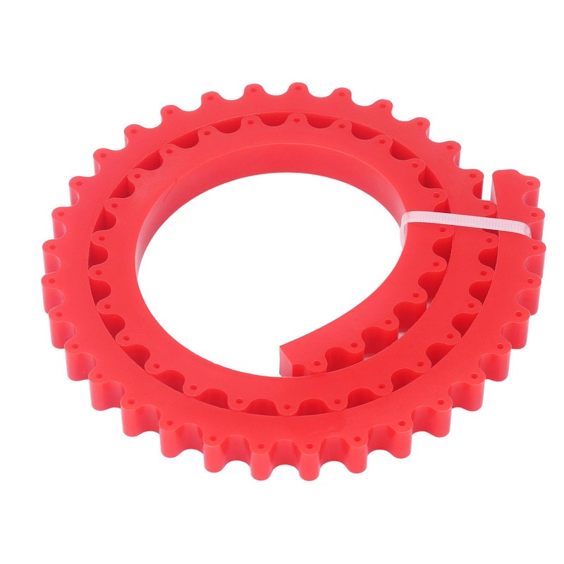 Jauarta Woodworking Profiling Strip 300cm Long Gear Driven Flexible Curve