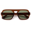 VANLINKER Retro Square Aviator Sunglasses for Women Men 70s Vintage