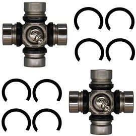East Lake Axle rear driveshaft u-joint set for Suzuki Ozark/Eiger/King Quad/Quadsport 250/400 2002 2003 2004 2005 2006 2007 2008 2009 2010 2011 2012 27200-38810