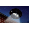 Solar Gutter Light Set of 3 Black or White Wireless