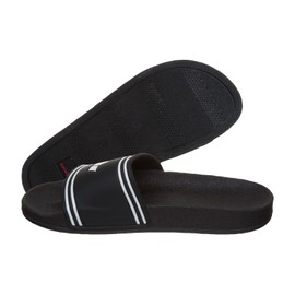 Lico Adults' Coast Beach & Pool Shoes Blue Schwarz/Weiss, 6 UK