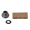 5.3mm Watch Case Tube with O Ring Gasket for 24