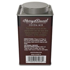 Harry & David Truffle Cocoa Mix, Sweet Milk Chocolate, 6.25 Ounce