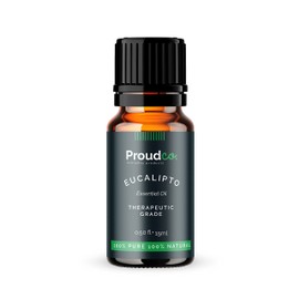 ProudCo - Aceite Esencial de Eucalipto - 15ml - Aromaterapia o Difusor - Grado Terapeutico- 100% Natural