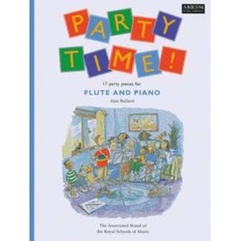 Party Time! 17 party pieces for flute and piano