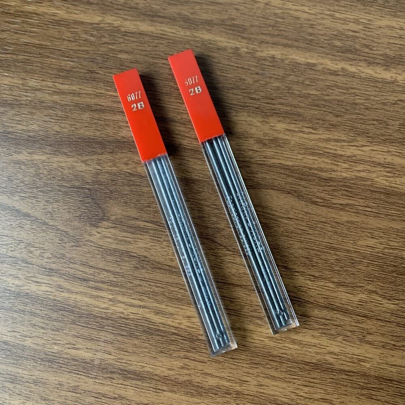Caran d'Ache Technograph Fixpencil 2 6077.452 Graphite Leads 2B Hardness