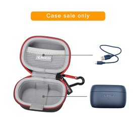 RLSOCO Hard Case for Jabra Elite 7 Pro/Elite 7 Active/Elite 3/Elite 4 Active In Ear Wireless Bluetooth Earbuds