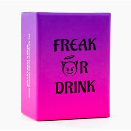 Freak Or Drink HERS & HERS Edition - The Freakiest Couple Drinking Game Perfect For Date Nights, Birthdays & Anniversaries | Valentines Gifts For Her | Couples Gifts