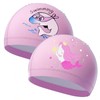 2PCS Swimming Cap, Swimming Hat, Soft Stretchy Design Swim Hat