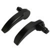 1 Pair Saddlebag Latch Kit Anodized Finish Saddle Bag Lifter