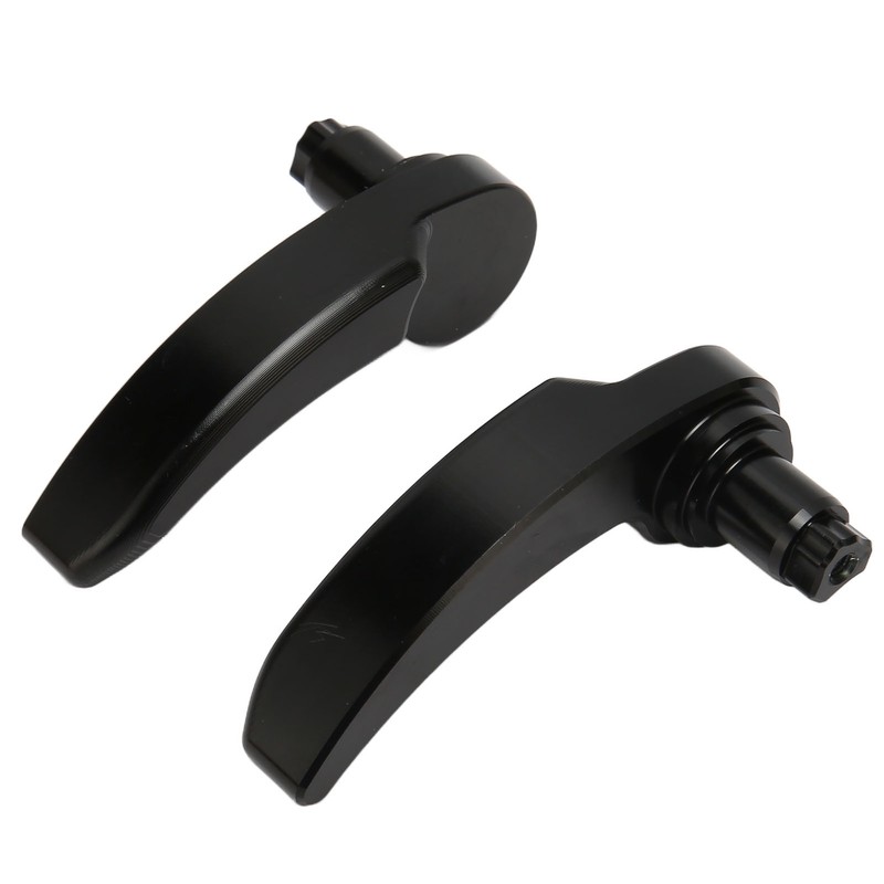 1 Pair Saddlebag Latch Kit Anodized Finish Saddle Bag Lifter