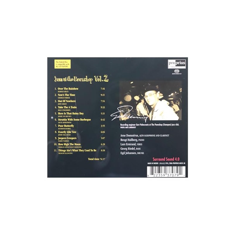 Jazz at the Pawnshop 2