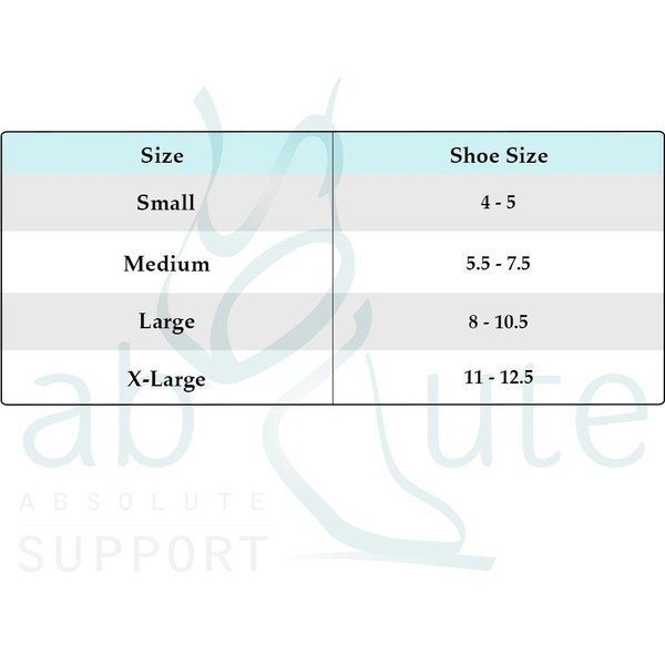 Absolute Support Women's Pantyhose Stocking | 8-15mmHg | Black/Medium