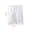 ANCLLO 80 pieces clear spa pedicure liner, foot bath liner,