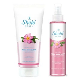 Set Crema + Aceite Rosa Mosqueta Sheló Reafirma Da Suavidad