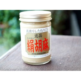 Omuraya Fine Silk Sesame White 6.0 oz (170 g) x 1 Bottle