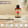Wuvezrub Geranium Essential Oil, 60ML Pure and Natural for Aromatherapy