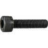 TRUSCO Y804-0316 Hex Socket Bolt, Black Dyed, All Screws, M3