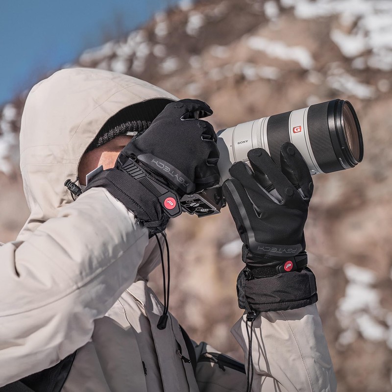 PGYTECH Photographer's Gloves (Professional) Camera Man Gloves Heat Preservation Breathable