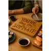 Sushi Kawaii Cute Designs Wooden Cutting Board, Kitchen Serving Board