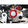 Kitaco 307-1301620 Right Crankcase Covering (Red) Monkey 125 (JB03/JB05), Ducks