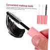 Mikinona 6 Pcs Empty Mascara Tubes Wands Mini Mascara Containers