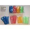 CATMAT Cat Spring Luxury Hand-Cut Toy 10pcs no sharp ends.