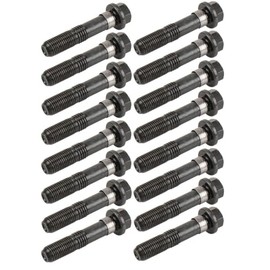 Michigan Motorsports Gen V LT Set of 16 Connecting Rod Bolts Replacement for GM 11548432 Fits 2014+ LT1 LT4 L83 L86 L84 L87 L82 L8T L8B
