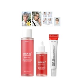 NACIFIC ATEEZ YUNHO Pick Origin Red Set, Member Photo 4pcs