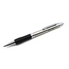 Pentel Sterling Elite Retractable Ballpoint Pen - Brushed Metal Stainless