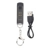 Keychain Flashlight Plastic 2 Lighting Mode Magnetic USB Rechargeable Portable